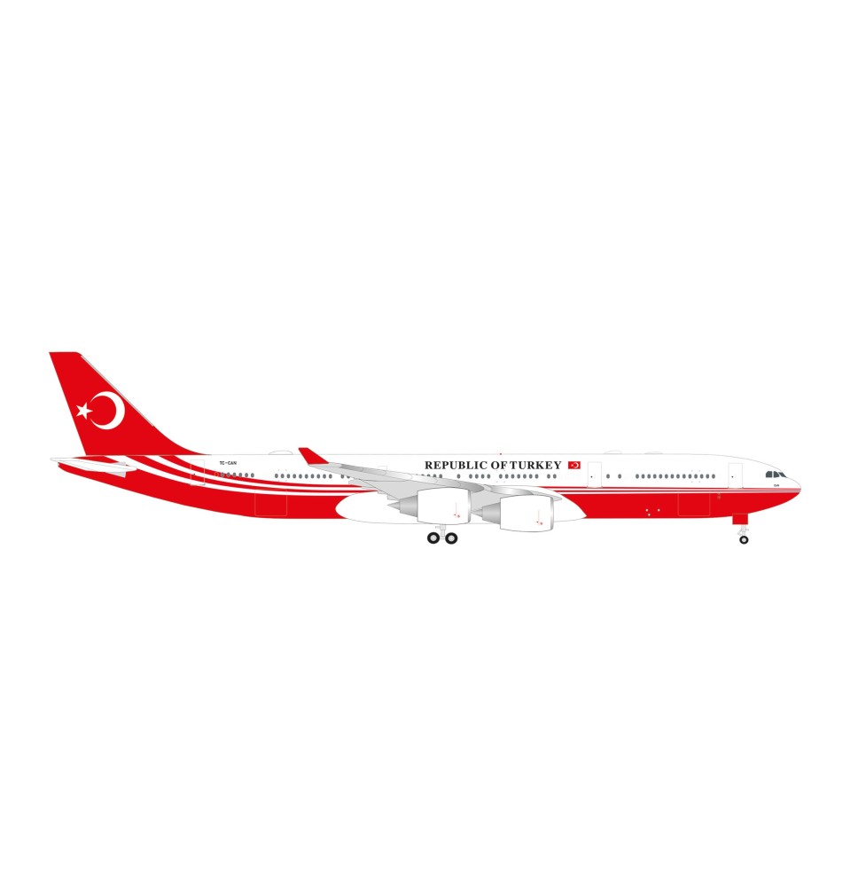 A340-500 Turkey Government