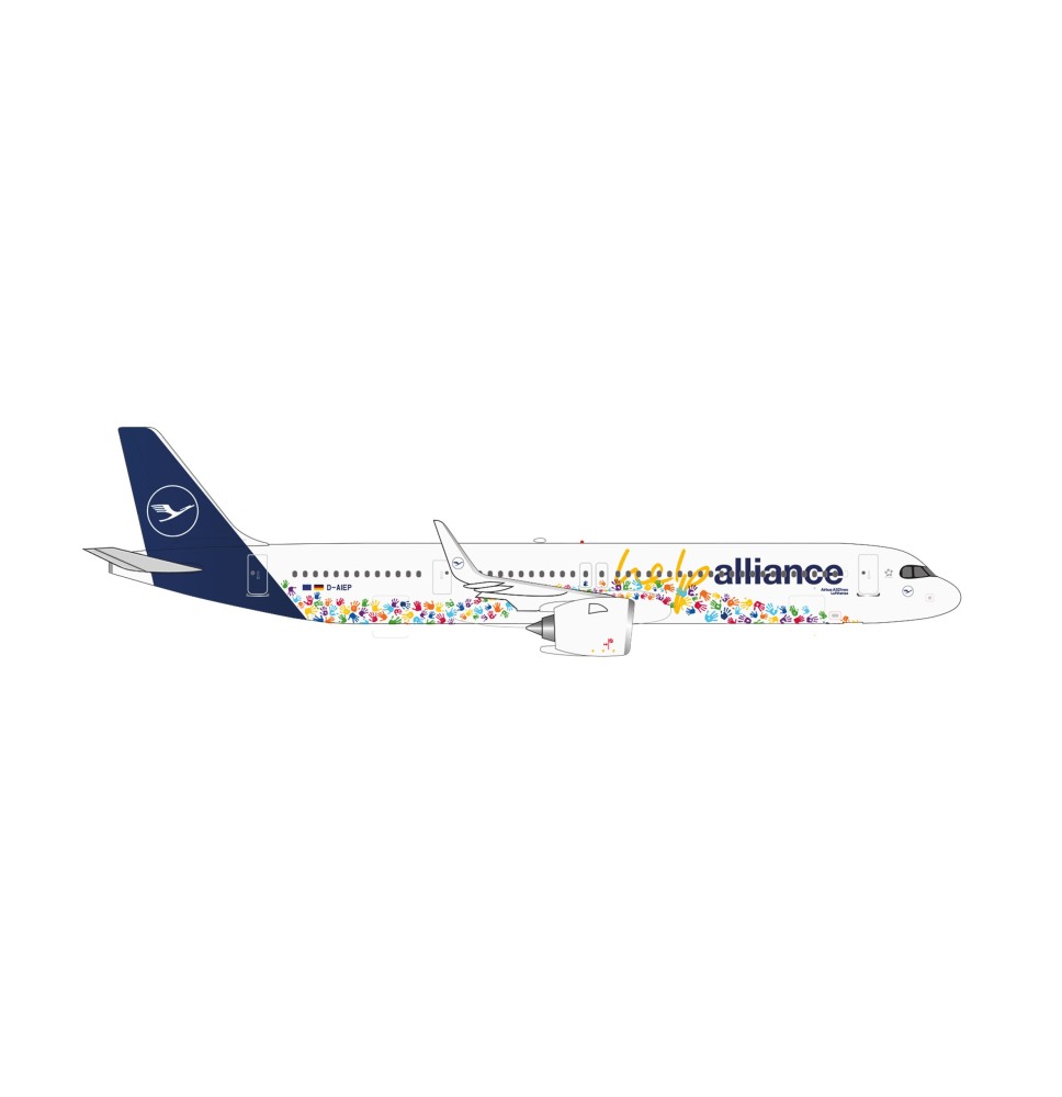 A321neo Lufthansa HelpAlliance