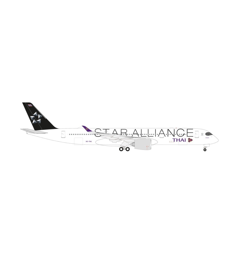 A350-900 Thai Airways Star All