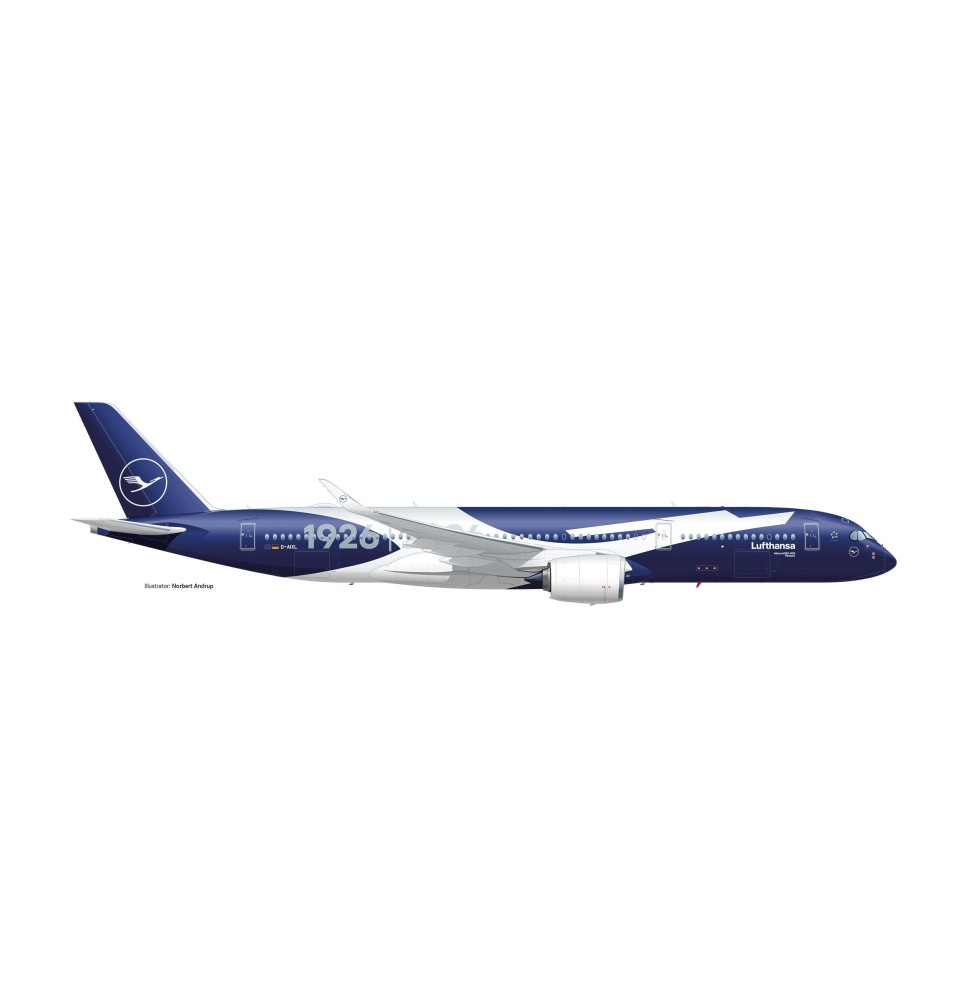 A350-900 Lufthansa 100 Jahre