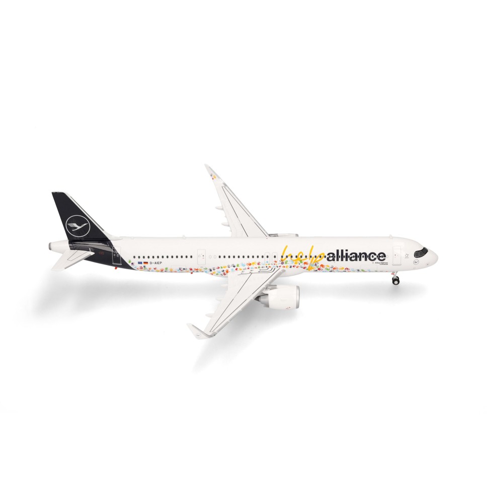 A321neo Lufthansa HelpAlliance