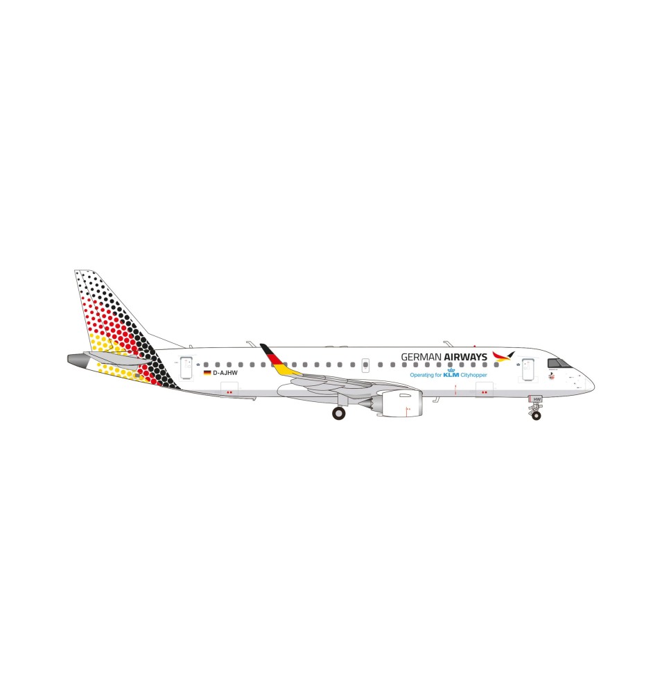 E190 German Airways 2025
