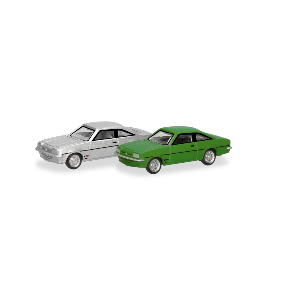 Opel Manta grün/silber