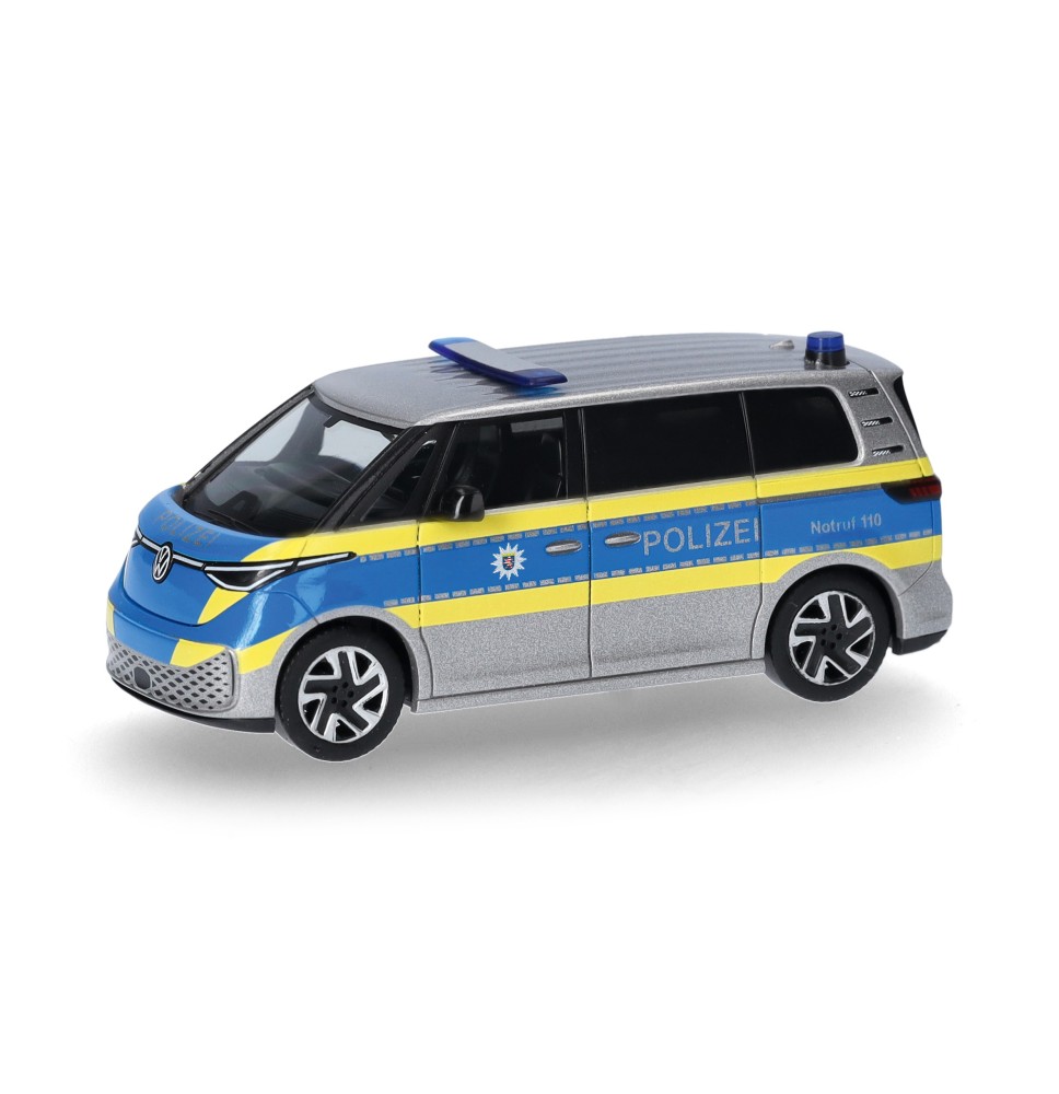 VW ID. Buzz People Polizei Hes