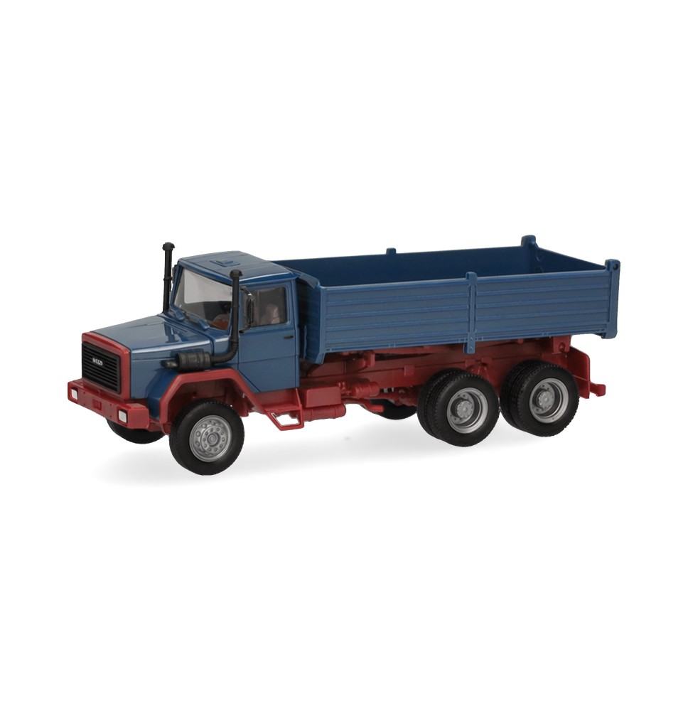 Iveco Hauber Kipp-LKW 3a