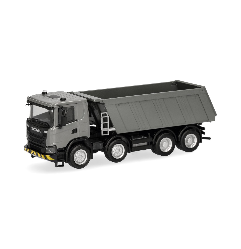 Scania XT 17 Kipp-LKW 4a grau