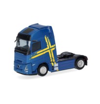 Volvo Aero XL Electric ZM blau