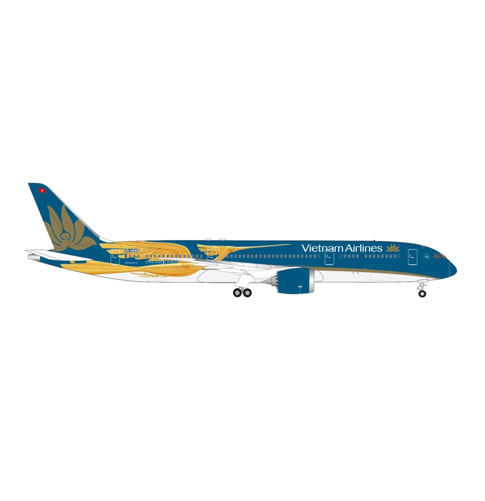 B787-9 Vietnam A. Chim Lac
