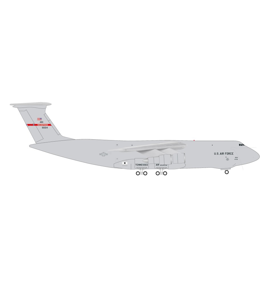 C-5A USAF 155 AS Tennessee ANG