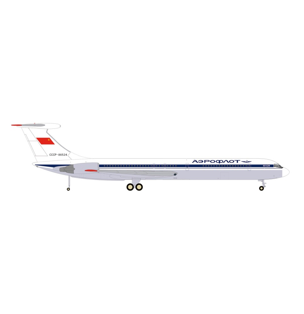 IL-62M Aeroflot