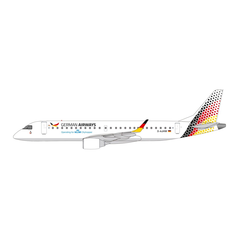 E190 German Airw. 2025