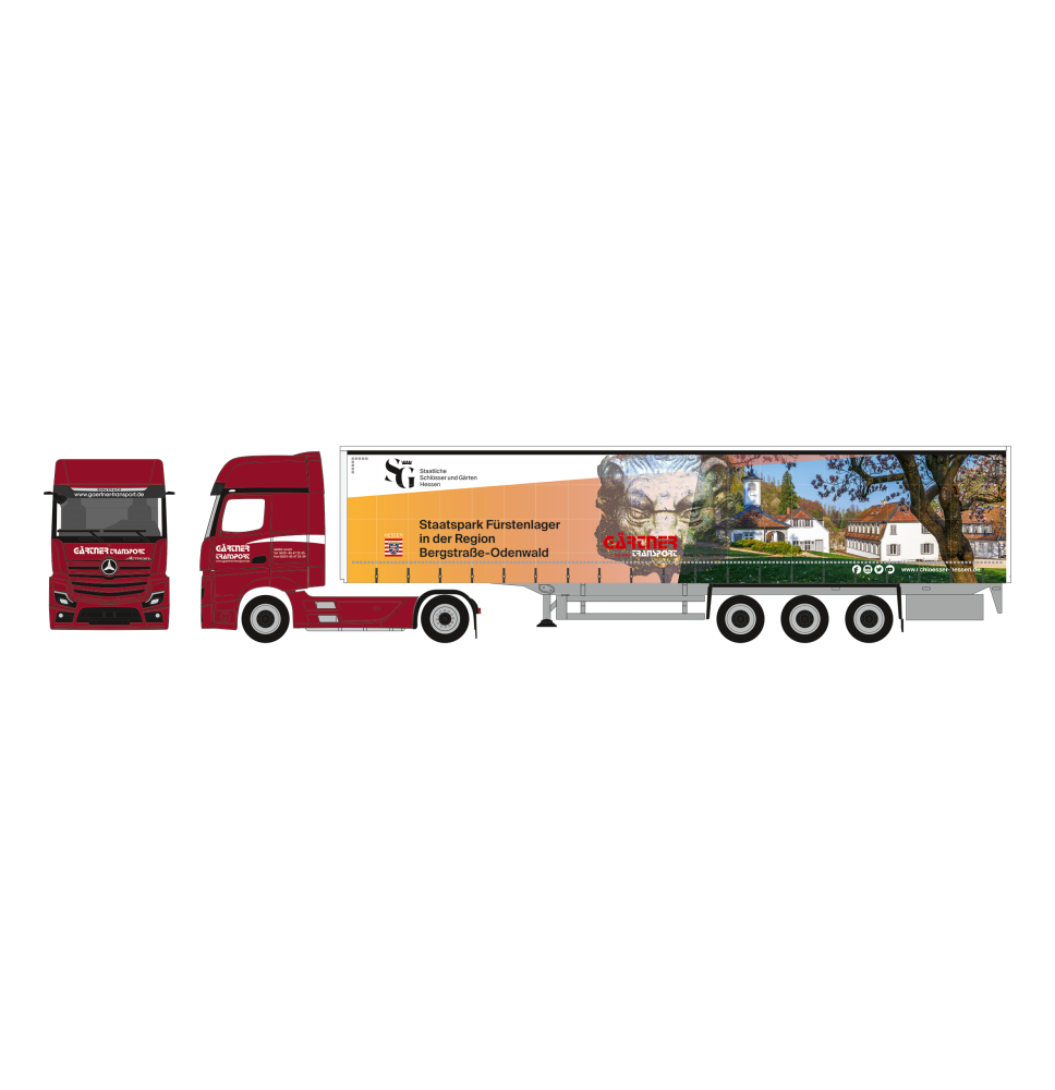 MB Actros L GaPl-Sz Gärtner