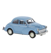 Morris Minor in hellblau