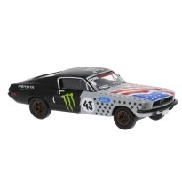 Ford Mustang Gymkhana