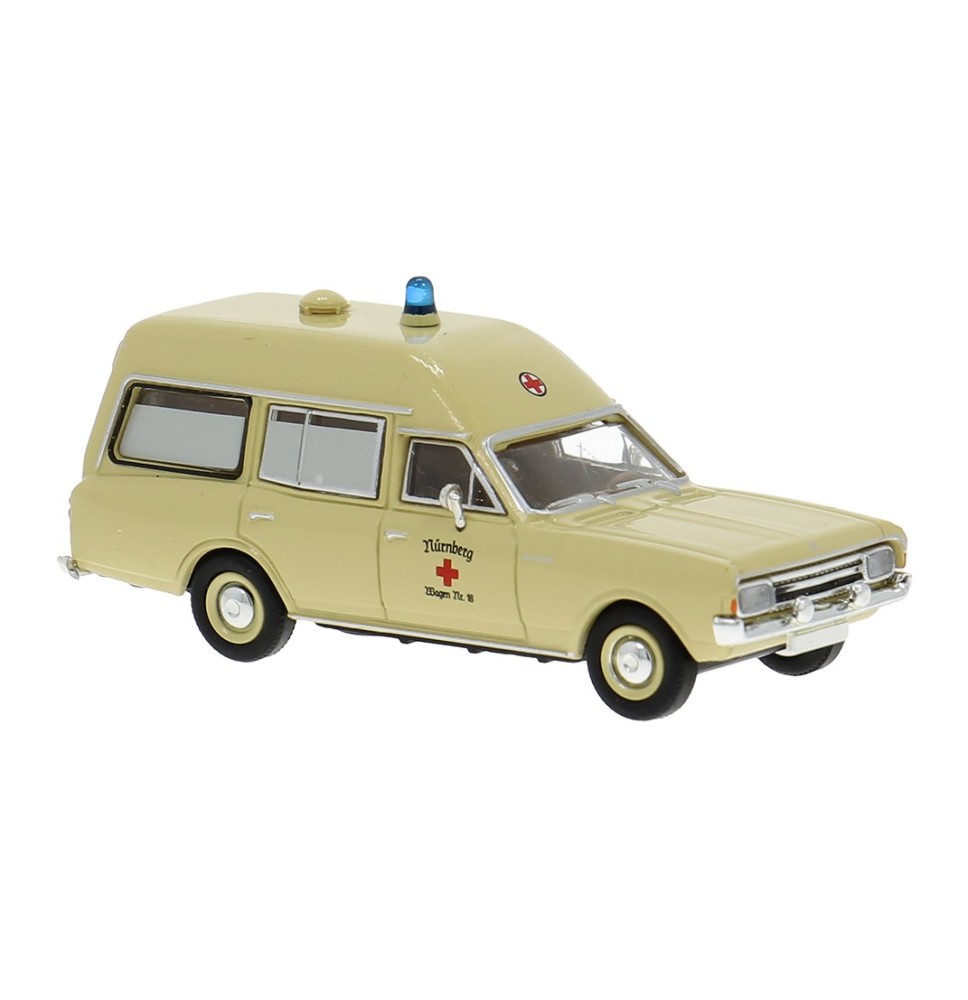Opel Rekord C KTW