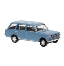 Fiat 124 Familiare in hellblau
