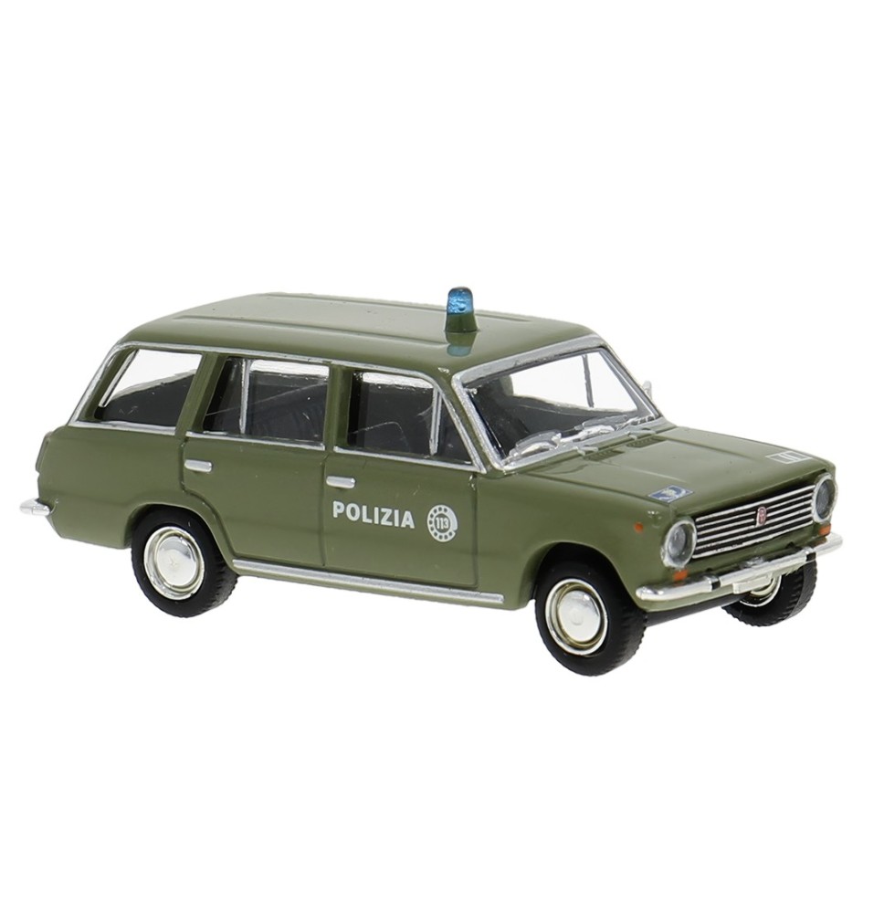 Fiat 124 Familiare der Polizia