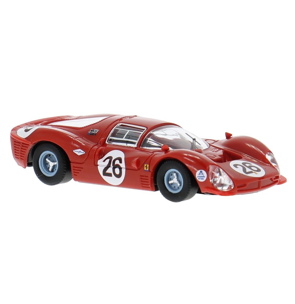 Ferrari 412P "26" 3.Platz Daytona 1967 Rodriguez-Guichet