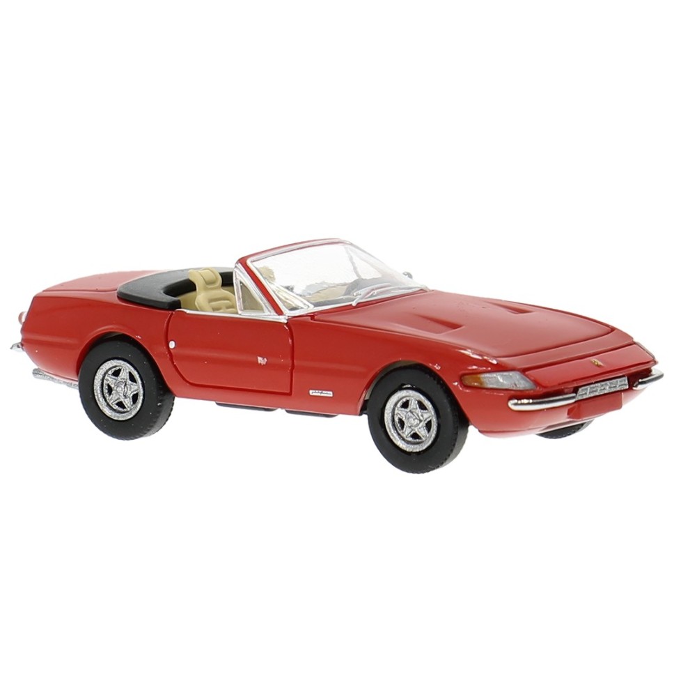 Ferrari 365 GTS in rot
