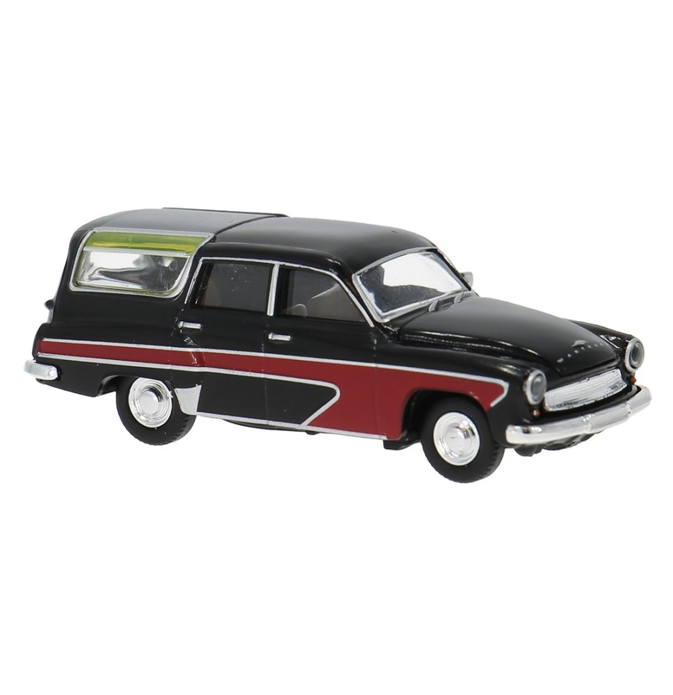 Wartburg Camping in schwarz