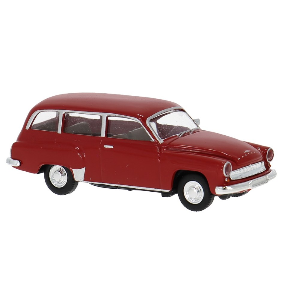 Wartburg Kombi in rot