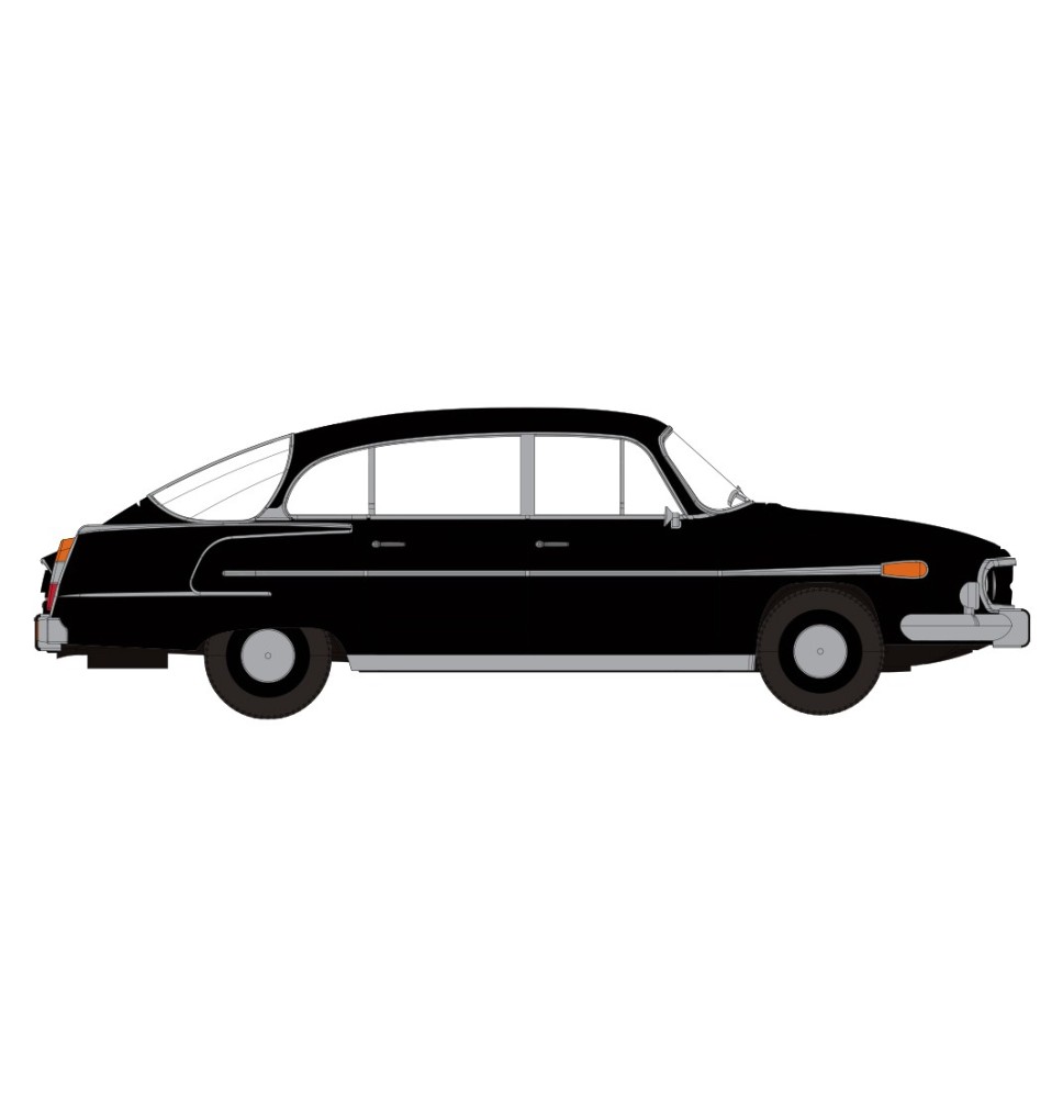 Tatra 603-2 černá