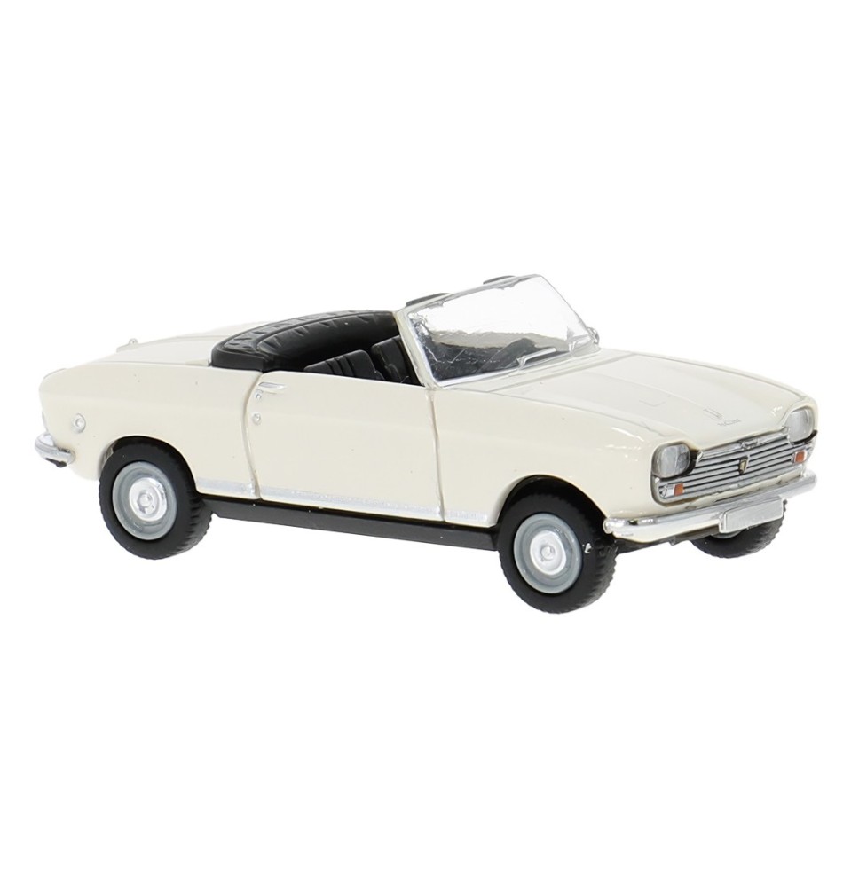 Peugeot 204 Cabrio in weiß