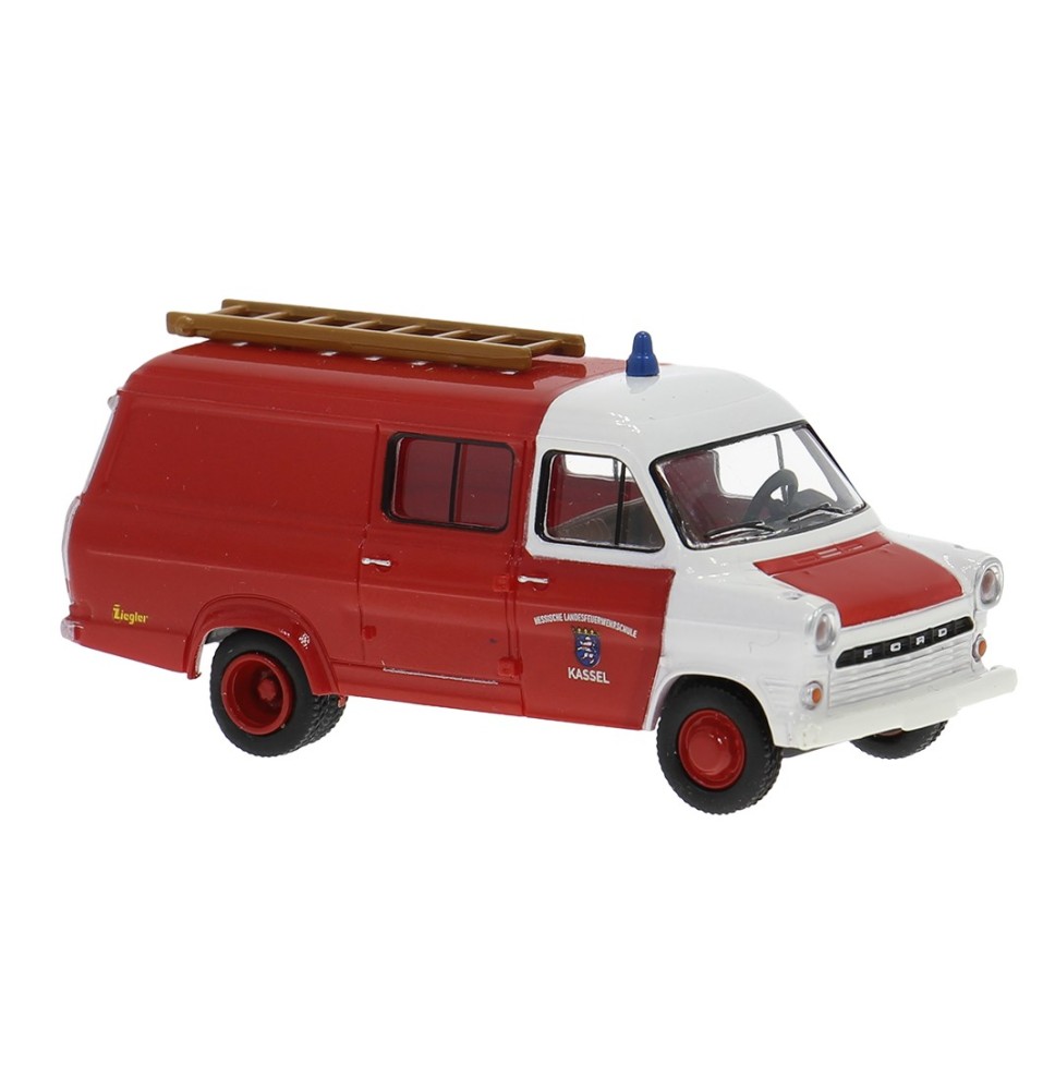 Ford Transit der hessischen Landesfeuerwehrschule