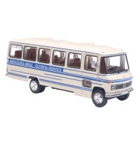 MB O309 Zubringer bei der Olympiade in München"