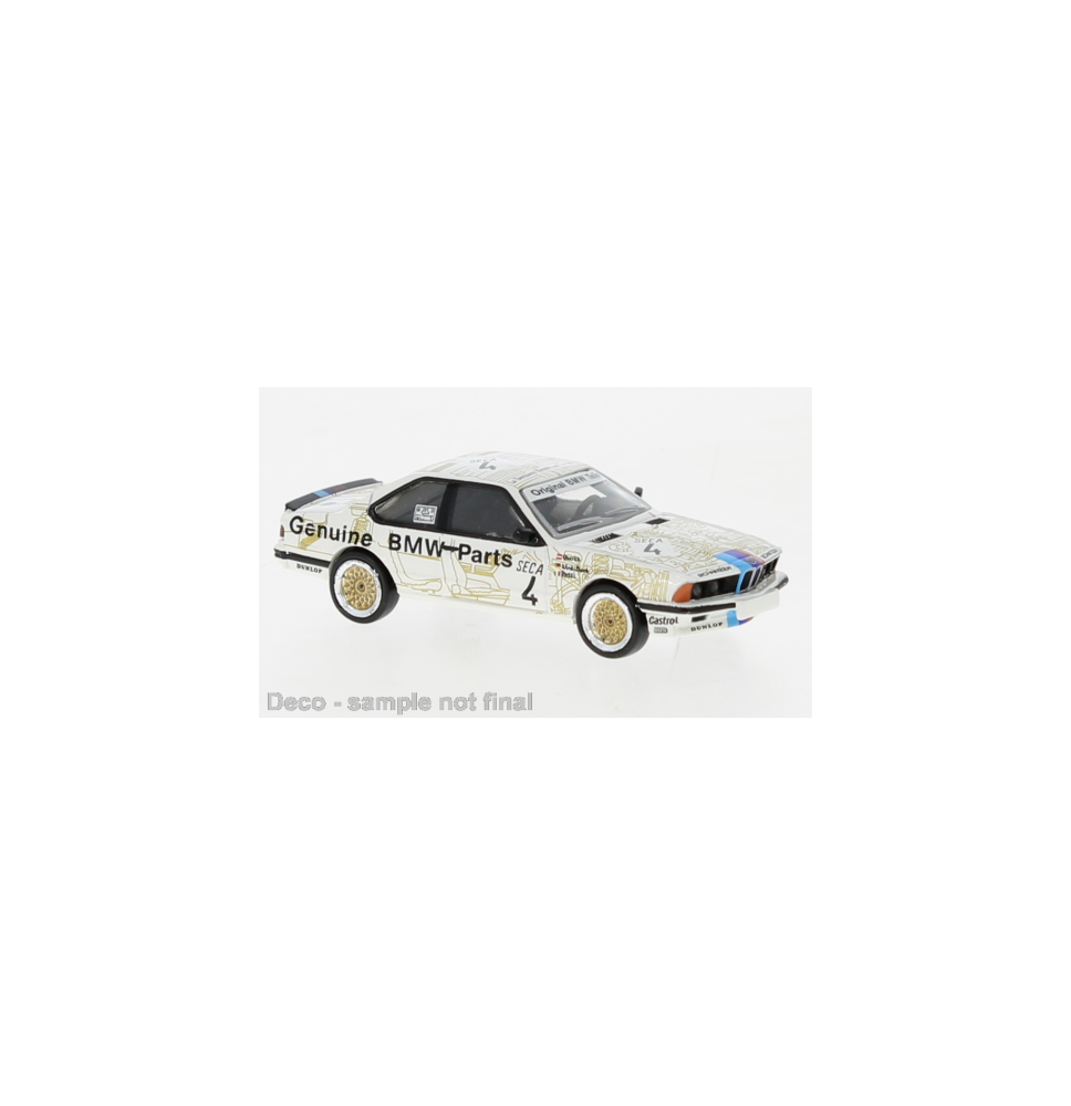 BMW 635 CSI des Team Schnitzer