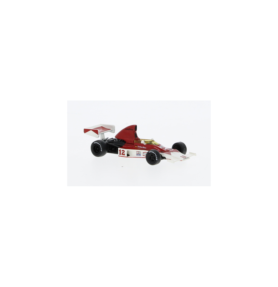 McLaren M23 "12" von Jochen Mass