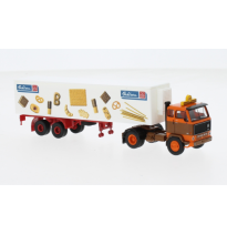 Volvo F89 Koffersattelzug "Bahlsen" der Datra-Spedition