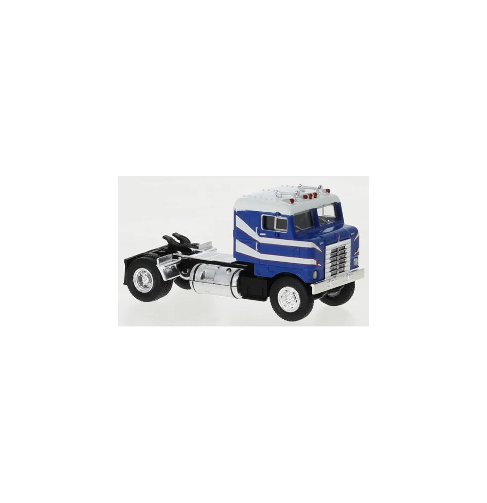 Kenworth Bullnose in blau