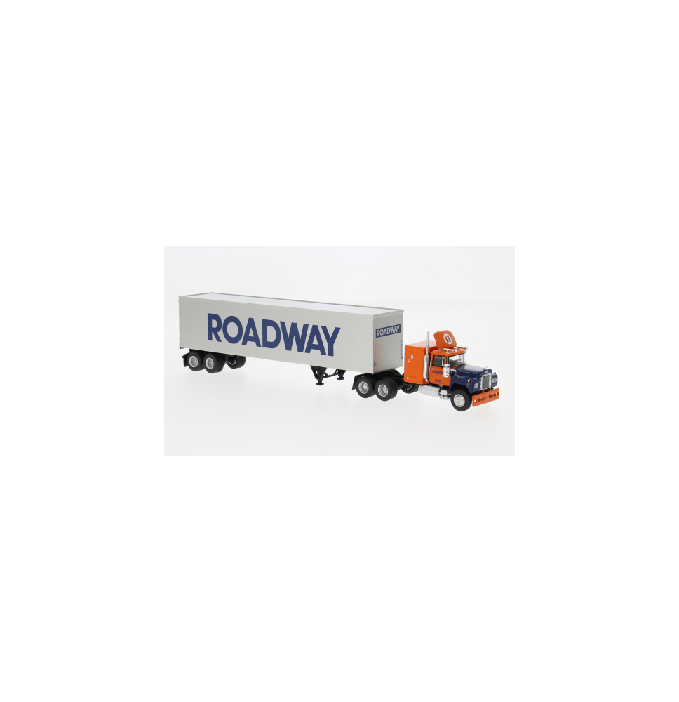 Mack RS 700 Koffersattelzug "Roadway"