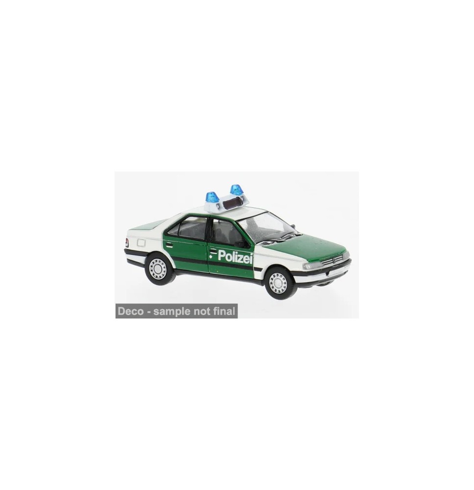 Peugeot 405 der Polizei Saarland