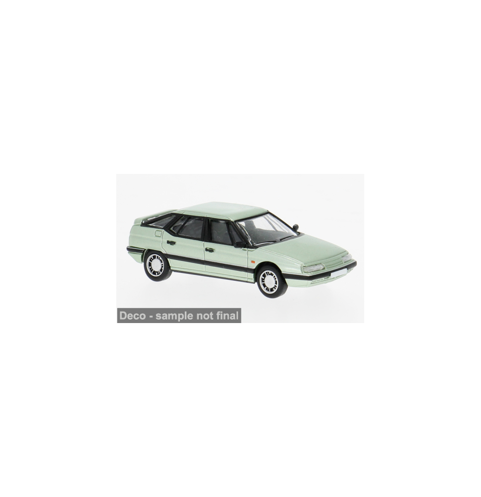 Citroen XM in hellgrün met.
