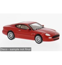 Aston Martin DB7 Coupé in rot
