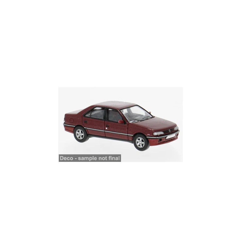 Peugeot 405 MI 16 in dunkelrot