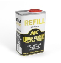 REFILLQUICK CEMENT EXTRA THIN