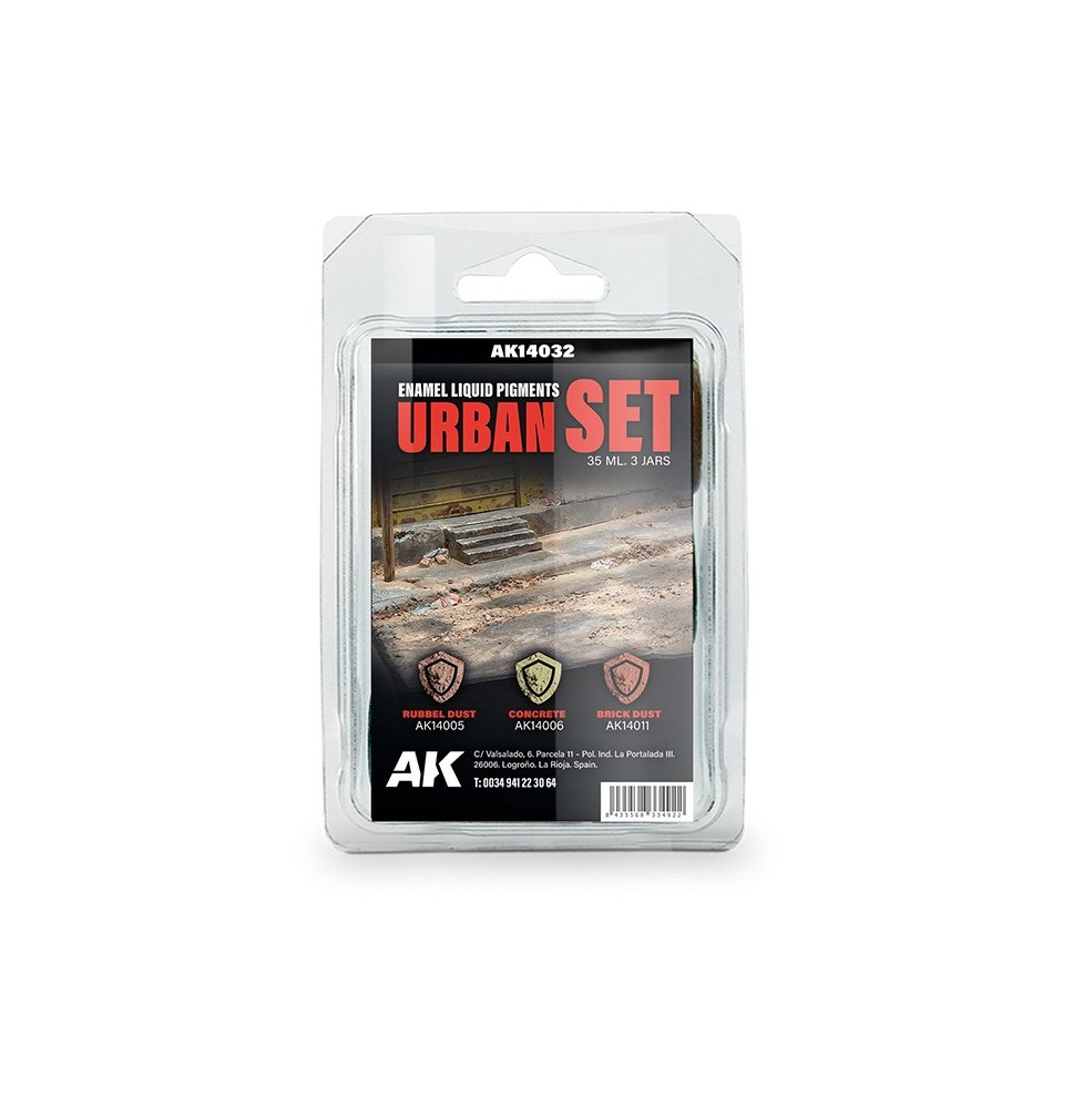 URBAN SET - Liquid Pigment
