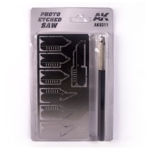 PHOTO ETCHED SAW SET