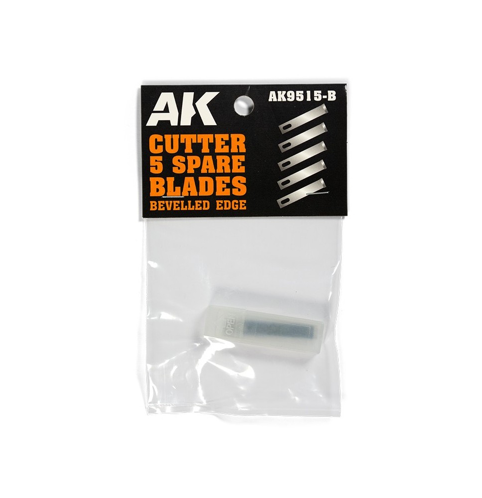 BEVELLED EDGE (5 SPARE BLADES) Replacement