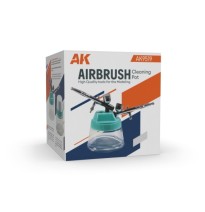AIRBRUSH CLEANING POT