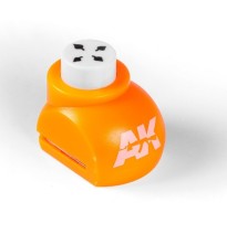 Leaves punch birch (1:35 - 1:32 - 54mm)