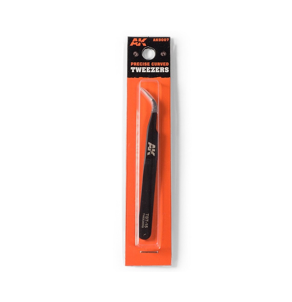 Precise Curved Tweezers