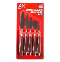 MODELISM SPATULAS SET