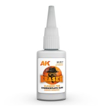 ERASER FOR CYANOACRYLATE