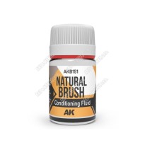 NATURAL BRUSH CONDITION FLUID