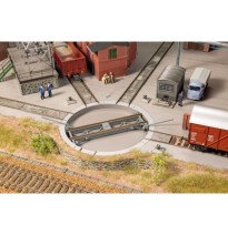 Drehscheibe 2-Leiter-System