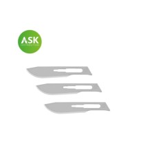 ASK Skalpell-Ersatzklingen Nr. 10